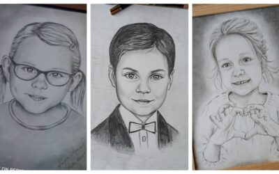Jak narysować portret dziecka? O trudnościach, z którymi mierzy się rysownik
