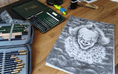 Portret z pogranicza grozy – Pennywise
